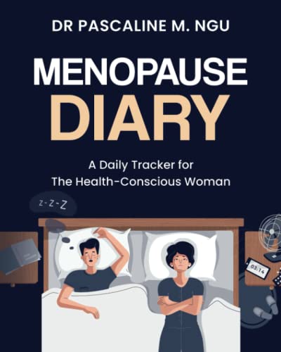 Beispielbild fr MENOPAUSE DIARY: A DAILY TRACKER FOR THE HEALTH-CONSCIOUS WOMAN zum Verkauf von WorldofBooks