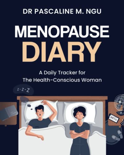 9781739175108: MENOPAUSE DIARY: A DAILY TRACKER FOR THE HEALTH-CONSCIOUS WOMAN