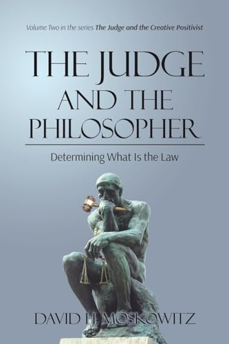 Imagen de archivo de The Judge and the Philosopher a la venta por GreatBookPrices