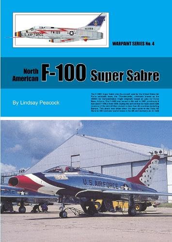 9781739219086: Warpaint F-100 Super Sabre