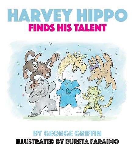 9781739247669: Harvey Hippo Finds His Talent