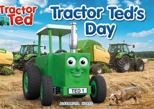 Stock image for Tractor Ted's Day (Paperback) for sale by CitiRetail