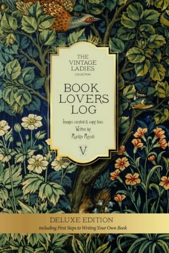 Stock image for The Vintage Ladies Collection: Book Lovers Log for sale by PBShop.store US