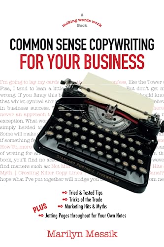 Stock image for Common Sense Copywriting for Your Business for sale by PBShop.store US