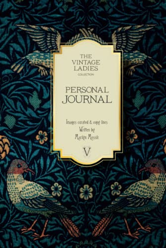 Stock image for The Vintage Ladies Collection: Personal Journal for sale by PBShop.store US