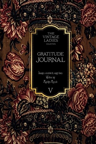 Stock image for The Vintage Ladies Collection: Gratitude Journal for sale by PBShop.store US