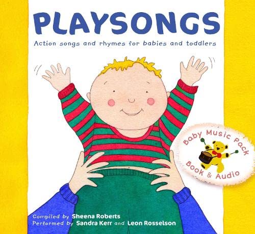 Beispielbild fr Playsongs : Action songs and rhymes for babies and toddlers zum Verkauf von Smartbuy