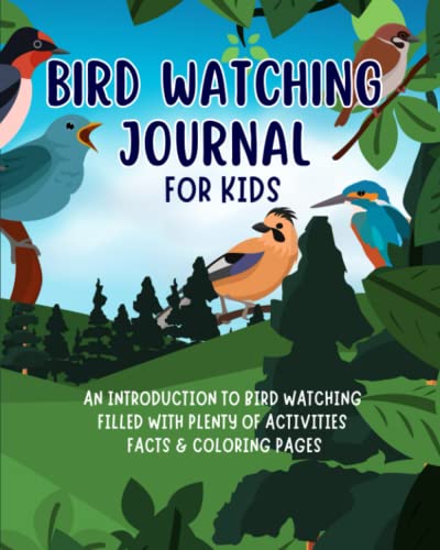 Stock image for Bird Watching Journal for Kids: A Birdwatching Log Book for young Birders & Bird Watchers. Perfect Bird Field Guide Companion, Great Gift Idea for kids. Boys & Girls Aged 8-12 Year old for sale by GF Books, Inc.