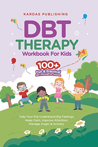 9781739310523: DBT THERAPY WORKBOOK FOR KIDS