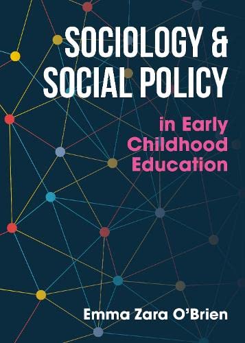 Stock image for Sociology and Social Policy: in Early Childhood Education for sale by Kennys Bookstore