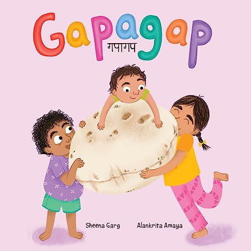 Stock image for Gapagap: A Hindi - English Transliterated Children's Picture Book for sale by GreatBookPrices