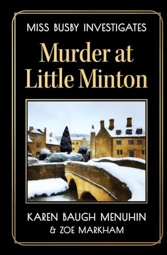 9781739332303: Murder at Little Minton: Murder at Little Minton