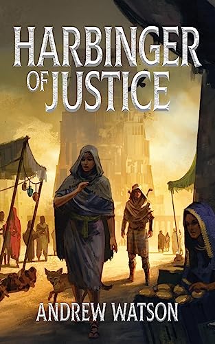 Beispielbild fr Harbinger of Justice (1) (The Shadowbinders Trilogy) zum Verkauf von WorldofBooks
