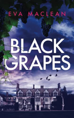 Stock image for Black Grapes (Detective Miranda Murphy) for sale by GF Books, Inc.