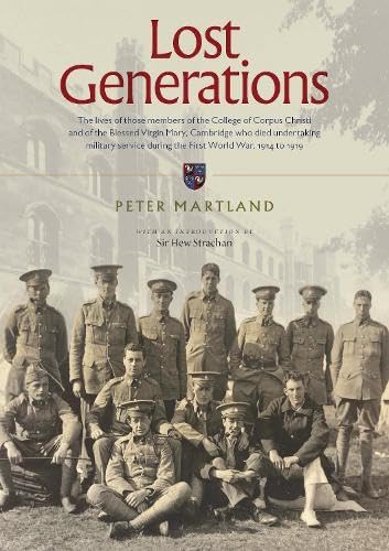 Stock image for Lost Generations for sale by WorldofBooks