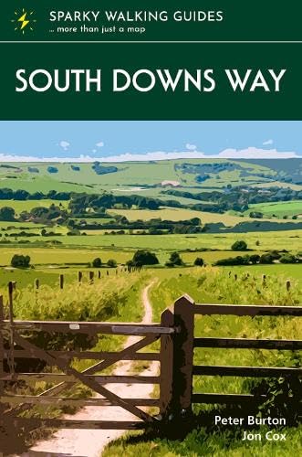 9781739411206: South Downs Way: 1 (Sparky Walking Guides)
