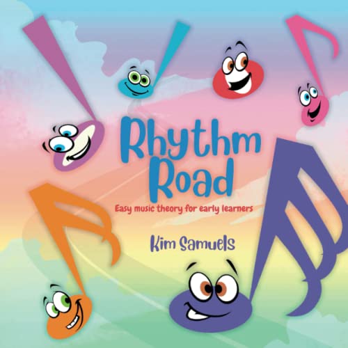 Imagen de archivo de Rhythm Road: Easy music theory for early learners a la venta por Books Unplugged