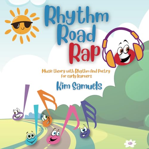 Imagen de archivo de Rhythm Road Rap: Music theory with Rhythm And Poetry for early learners a la venta por WorldofBooks