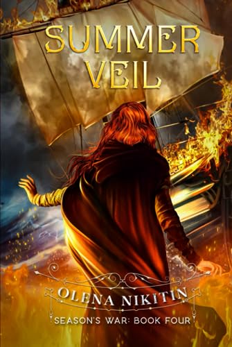 Stock image for Summer Veil: Epic Fantasy Romance: 4 (Season's War) for sale by WorldofBooks