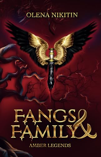 Imagen de archivo de Fangs and Family: Vampire Urban Fantasy Romance (Amber Legends) a la venta por GF Books, Inc.
