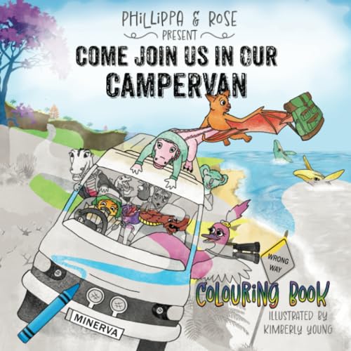 Imagen de archivo de Come Join Us In Our Campervan: Colouring Edition a la venta por GF Books, Inc.