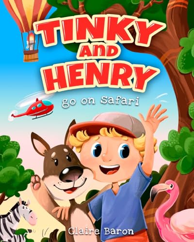 Stock image for Tinky and Henry Go On Safari for sale by GreatBookPrices