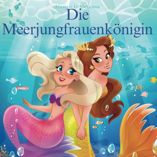 Imagen de archivo de Die Meerjungfrauenknigin: Miette Der Lehrling der Meerjungfrauenknigin (German Edition) a la venta por Books Unplugged