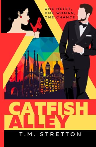 Beispielbild fr Catfish Alley: A thrilling Crime Caper Heist zum Verkauf von WorldofBooks