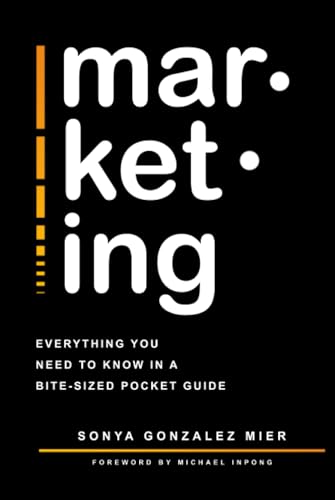 Beispielbild fr mar ket ing: Everything you need to know in a bite-sized pocket guide. zum Verkauf von AwesomeBooks