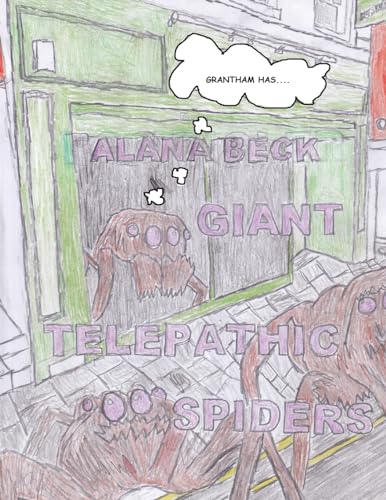 Stock image for Giant Telepathic Spiders for sale by THE SAINT BOOKSTORE