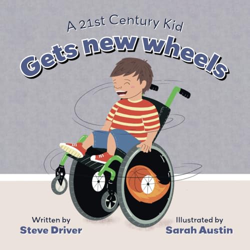 Imagen de archivo de A 21st Century Kid Gets New Wheels a la venta por California Books