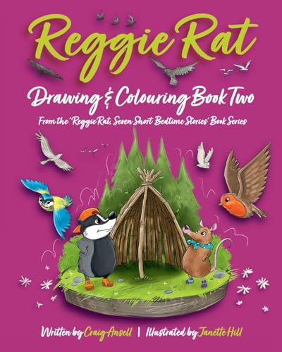 Imagen de archivo de Reggie Rat Drawing & Colouring Book 2 (Book Series) a la venta por California Books