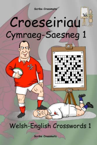 9781739580537: Croeseiriau Cymraeg–Saesneg 1: Welsh-English Crosswords 1 (Dual-language Crosswords) (Welsh Edition)