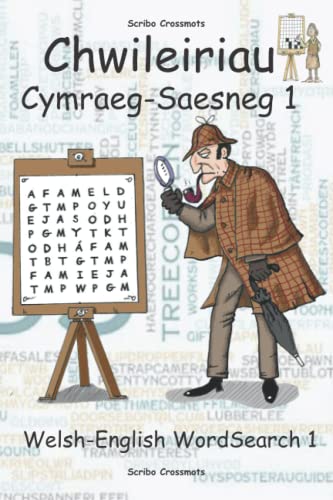 Stock image for Chwileiriau Cymraeg "Saesneg 1: Welsh-English WordSearch 1 (Dual-language WordSearch) for sale by WorldofBooks