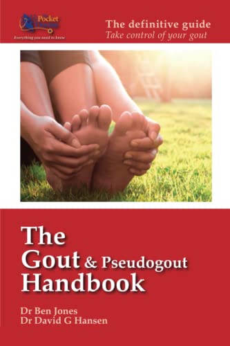 Imagen de archivo de The Gout and Pseudogout Handbook: The definitive guide - Take control of your gout a la venta por Better World Books