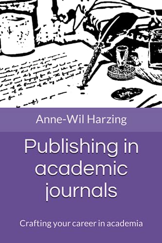 Stock image for Publishing in academic journals: Crafting your career in academia for sale by GreatBookPrices