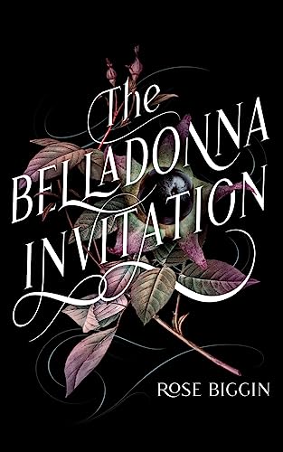 Stock image for The Belladonna Invitation for sale by Better World Books Ltd