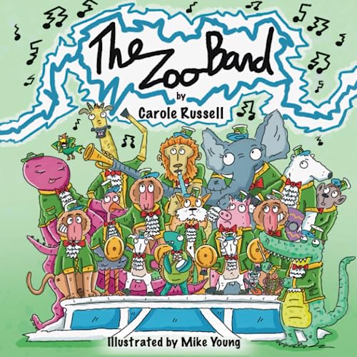 Beispielbild fr The Zoo Band zum Verkauf von GF Books, Inc.