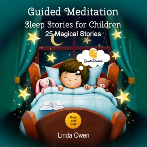 Stock image for Guided Meditation Sleep Stories For Children: 25 Magical Stories for sale by WorldofBooks