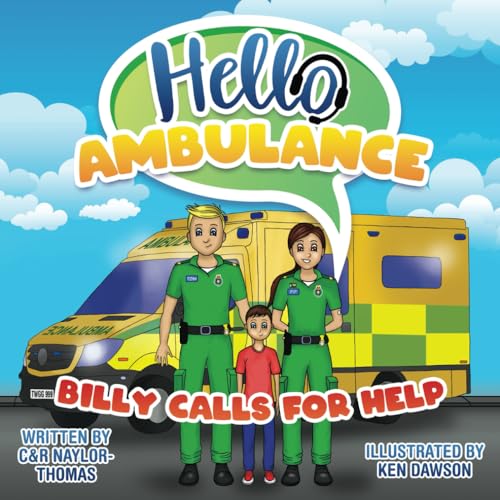 9781739633806: Hello Ambulance: Billy Calls For Help