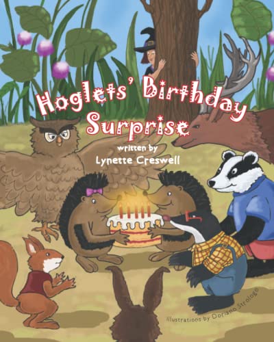 Imagen de archivo de Hoglets' Birthday Surprise (Hoglets, Prickles and Primrose series) a la venta por AwesomeBooks