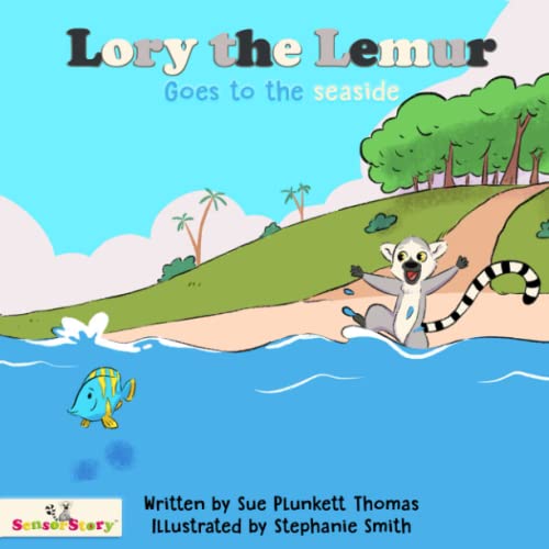 Beispielbild fr Lory the Lemur Goes to the Seaside: 2 zum Verkauf von WorldofBooks