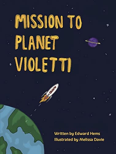 Stock image for Mission to Planet Violetti for sale by WorldofBooks