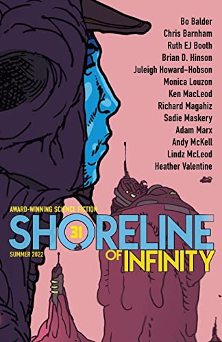 Beispielbild fr Shoreline of Infinity 31: Science Fiction Magazine zum Verkauf von Big River Books