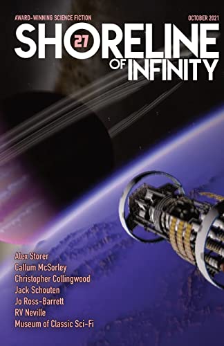 Beispielbild fr Shoreline of Infinity 27: Science Fiction Magazine zum Verkauf von Lucky's Textbooks