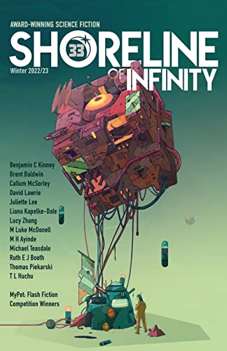 Beispielbild fr Shoreline of Infinity 33: Science fiction Magazine zum Verkauf von WorldofBooks