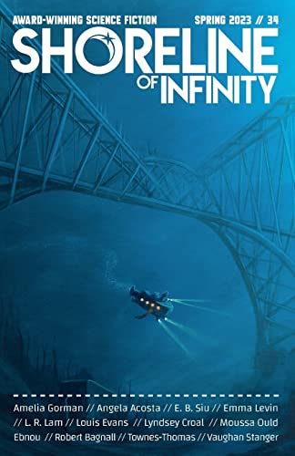 Stock image for Shoreline of Infinity 34: Science fiction Magazine for sale by AwesomeBooks