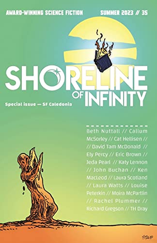 Beispielbild fr Shoreline of Infinity 35: Science fiction Magazine zum Verkauf von THE SAINT BOOKSTORE