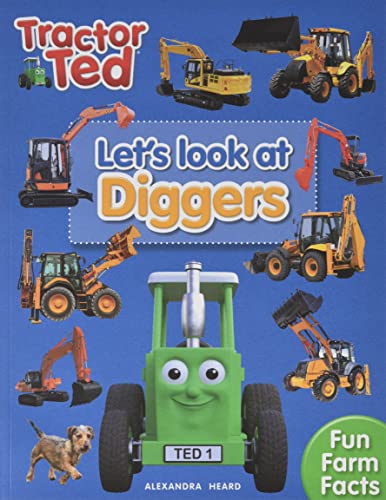 Stock image for Lets Look at Diggers - Tractor Ted for sale by Blackwell's