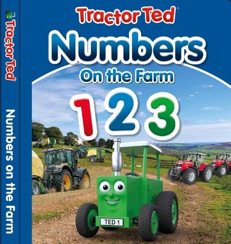 Stock image for Tractor Ted Numbers on the Farm: 1 (Tractor Ted Board Books) for sale by Greener Books